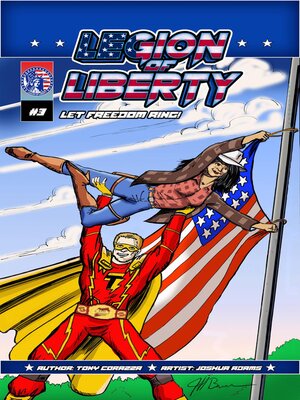 cover image of Legion of Liberty Issue #3--"Let Freedom Ring!"